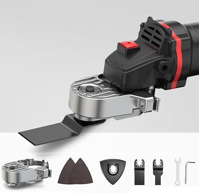 AdaGrinder™ Adaptador para amoladora angular multifuncional