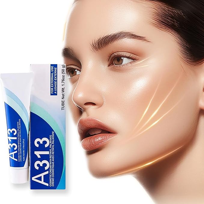"A313: La Fórmula Perfecta de Retinol y Vitamina A para una Piel Radiante"