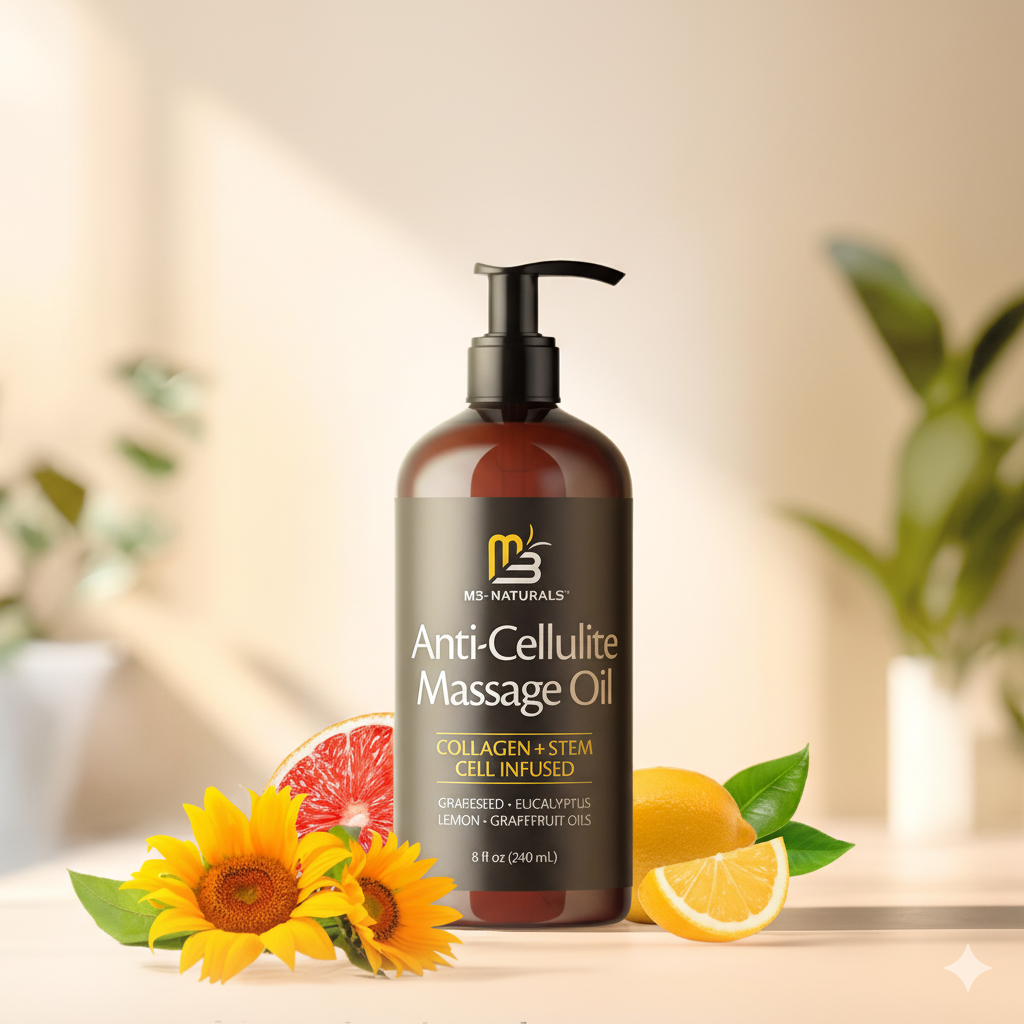 All Natural - Aceite Anti Celulitis