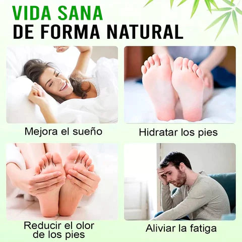 Kinoki Premium™ Elimina las toxinas de tu cuerpo