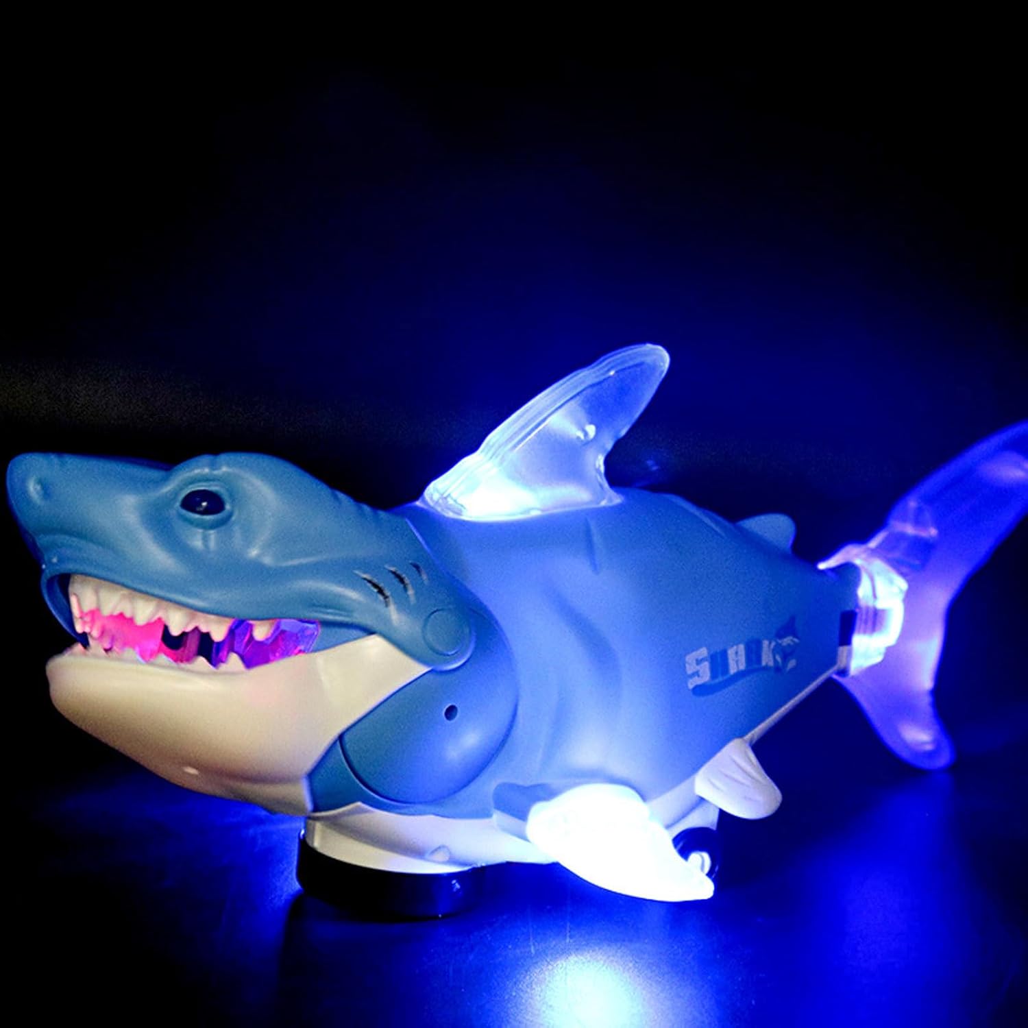 TIBURÓN MUSICAL CON LUCES